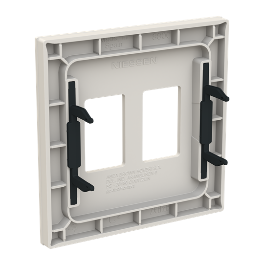 Tapa toma VDI doble DN – Imagen 2 de 3