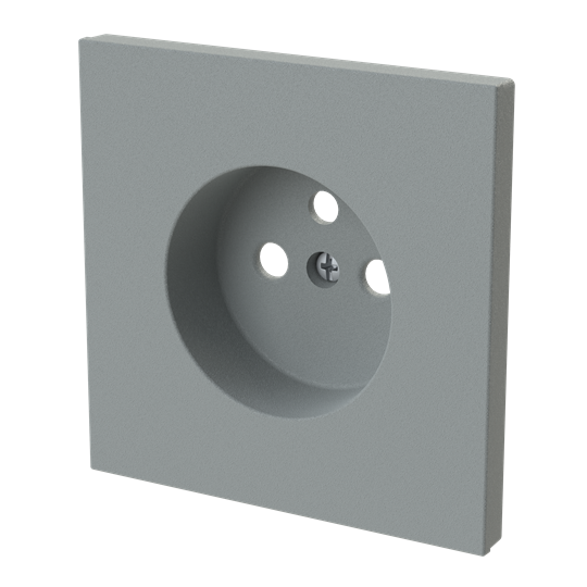 Tapa base enchufe T.T. francés GN – Imagen 3 de 3