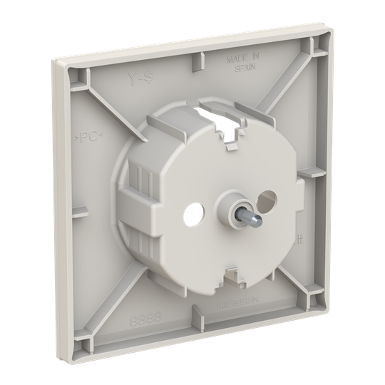 Tapa base enchufe Schuko T.T. lateral DN – Imagen 2 de 3
