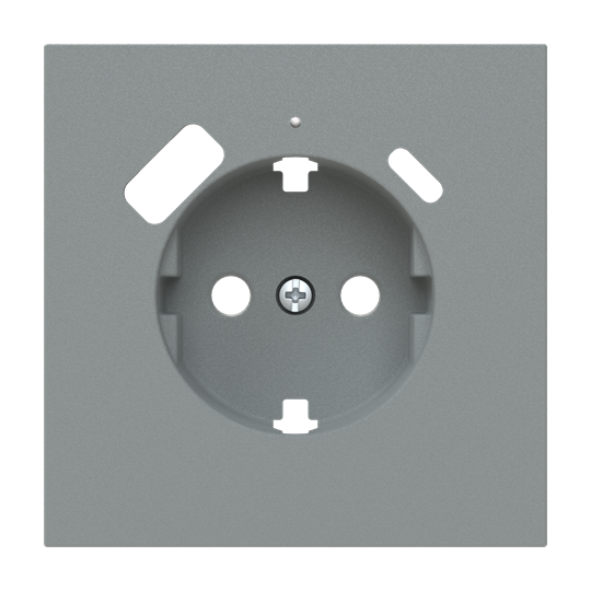 Tapa Schuko + cargador USB A+C  GN