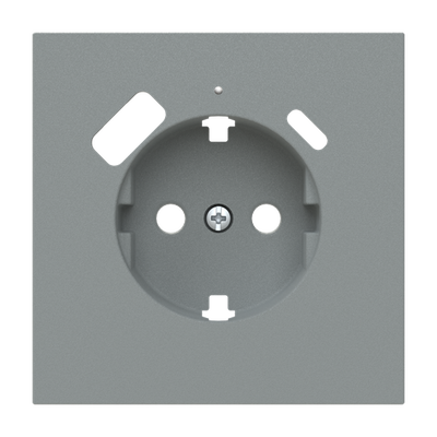 Tapa Schuko + cargador USB A+C  GN