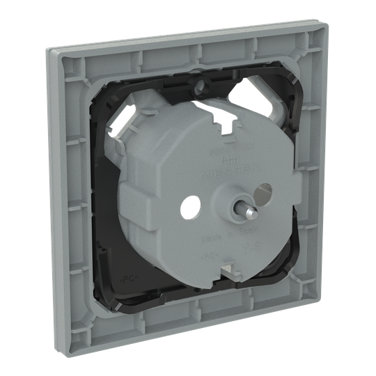 Tapa Schuko + cargador USB A+C  GN – Imagen 2 de 3