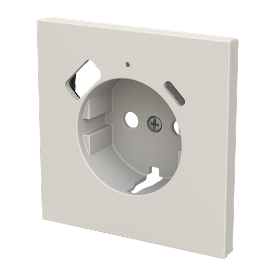 Tapa Schuko + cargador USB A+C  DN – Imagen 3 de 3