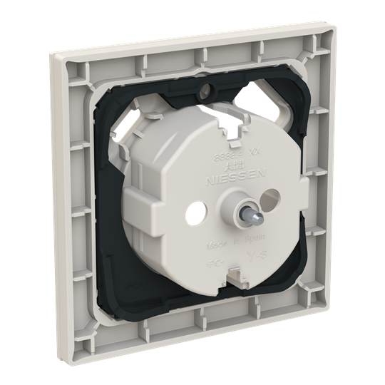 Tapa Schuko + cargador USB A+C  DN – Imagen 2 de 3