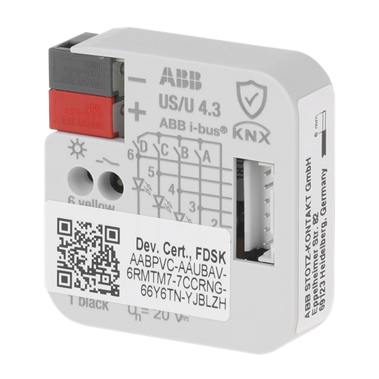Interface Universal, 4 canales, Empotrar