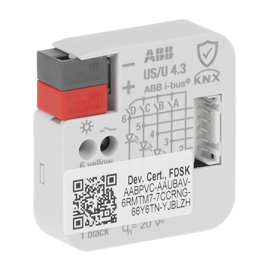 Interface Universal, 4 canales, Empotrar – Imagen 3 de 3
