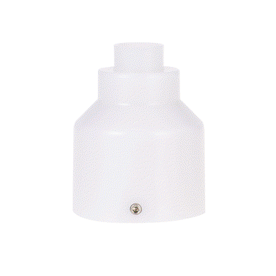 Adaptador montaje mástil sensor meteor.