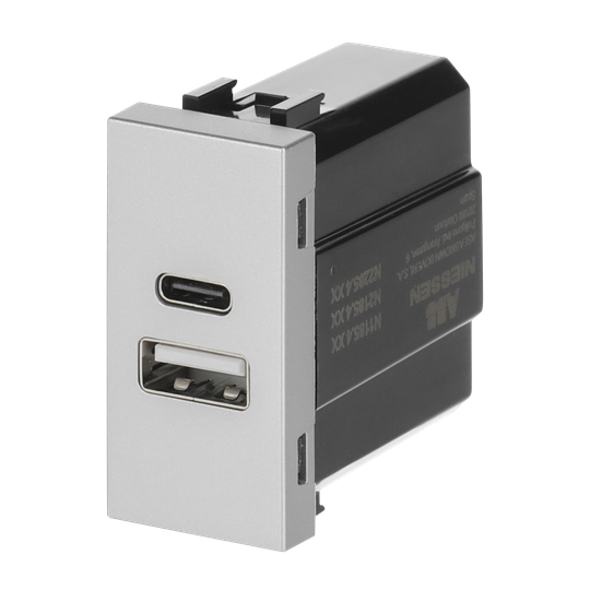 Cargador USB-A+C 15W - 1M - PL – Imagen 3 de 3