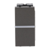 Interruptor monopolar ilu. BL - 1M - AN