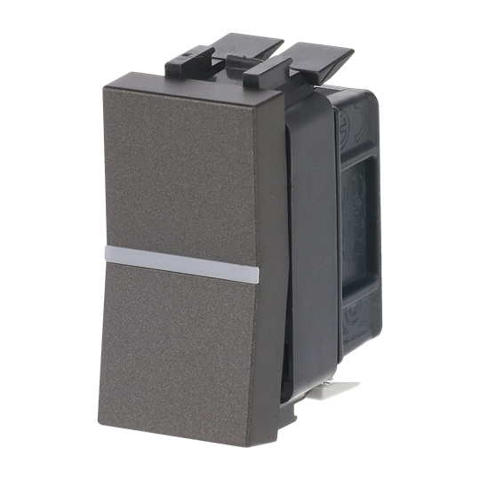 Interruptor monopolar ilu. BL - 1M - AN