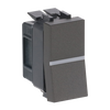 Interruptor monopolar ilu. BL - 1M - AN