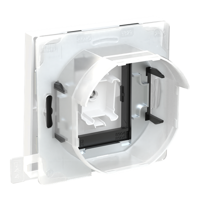 Tecla con símbolo timbre y visor BT