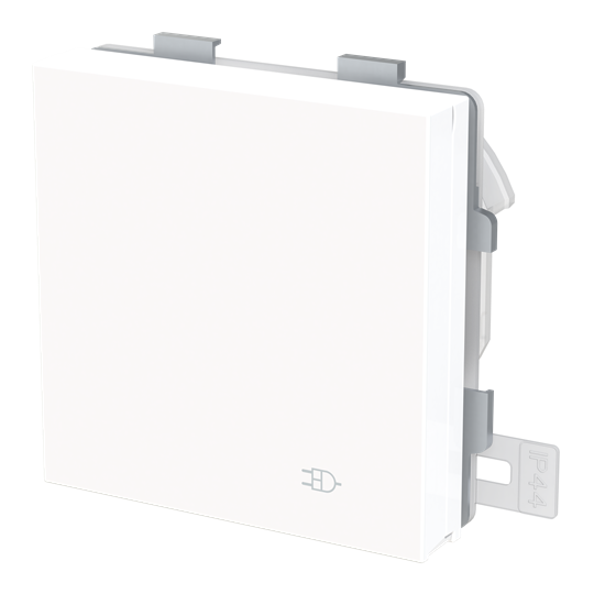 Tapa Schuko abatible IP44 BT – Imagen 3 de 3