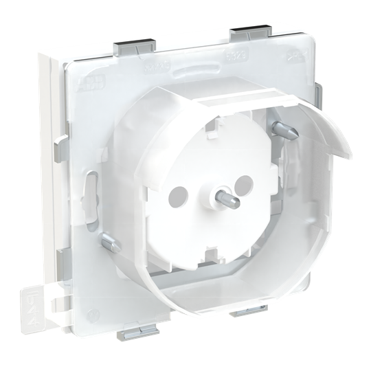 Tapa Schuko abatible IP44 BT