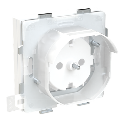 Tapa Schuko abatible IP44 BT
