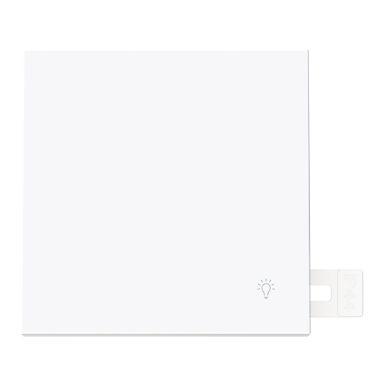 Tecla con símbolo luz IP44 BL – Imagen 2 de 3