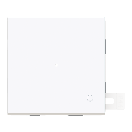 Tecla con símbolo timbre y visor BL