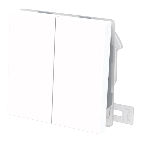 Tecla doble IP44 BL – Imagen 3 de 3
