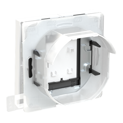 Tecla doble IP44 BL