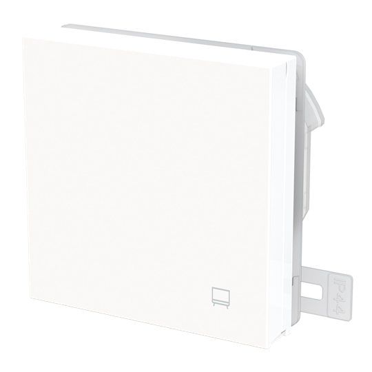 Tapa toma TV/R SAT IP44 BL – Imagen 3 de 3