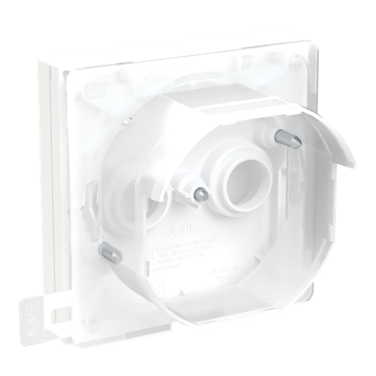 Tapa toma TV/R SAT IP44 BL – Imagen 2 de 3