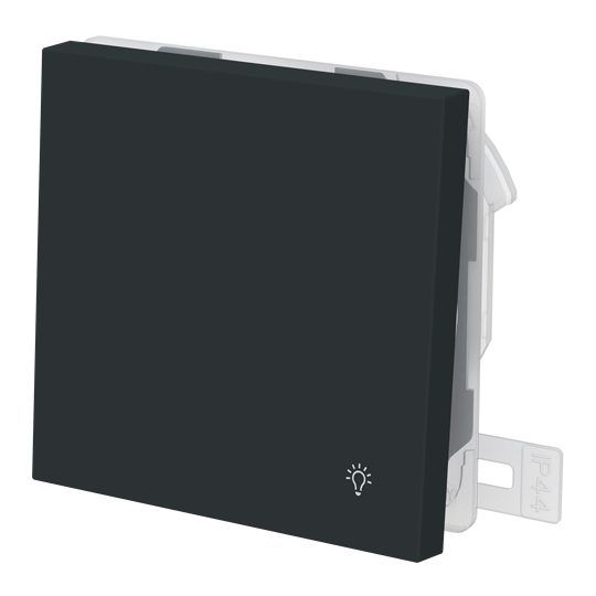Tecla con símbolo luz IP44 NT – Imagen 3 de 3