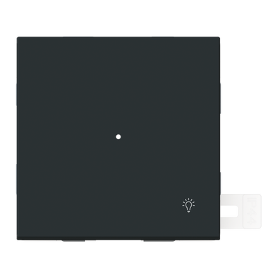 Tecla con símbolo luz y visor NT