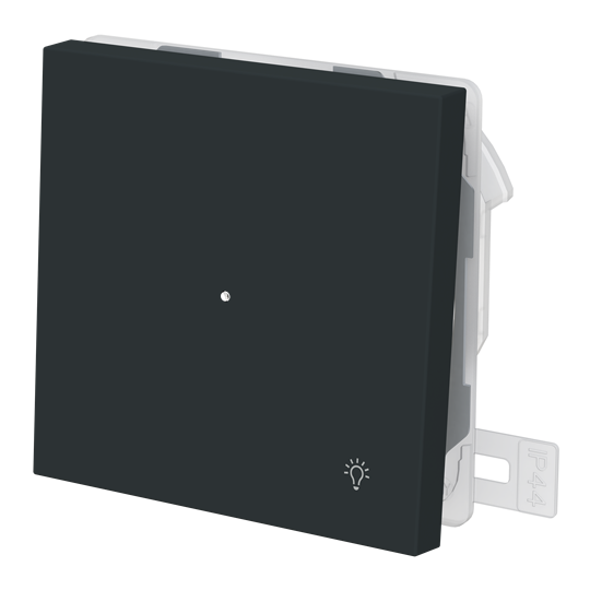Tecla con símbolo luz y visor NT – Imagen 3 de 3