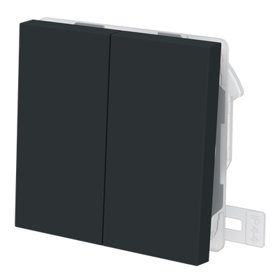 Tecla doble IP44 NT