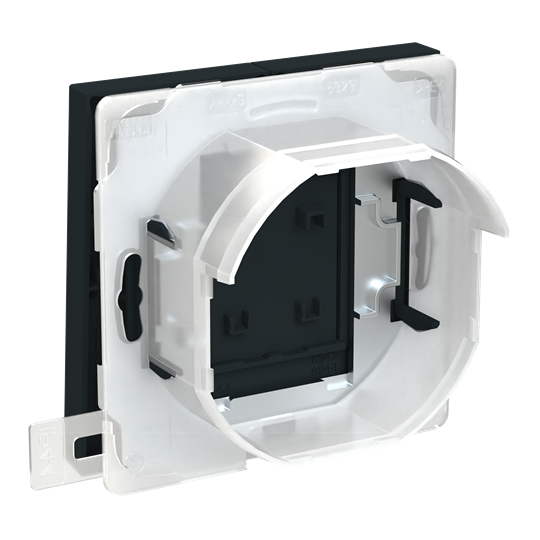 Tecla doble IP44 NT – Imagen 2 de 3