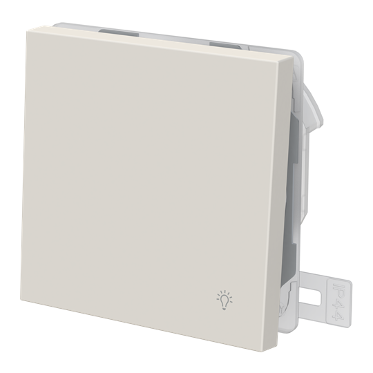 Tecla con símbolo luz IP44 DN – Imagen 3 de 3