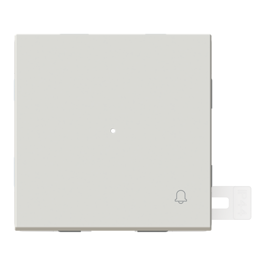Tecla con símbolo timbre y visor DN
