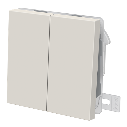 Tecla doble IP44 DN – Imagen 3 de 3