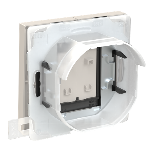 Tecla doble IP44 DN – Imagen 2 de 3