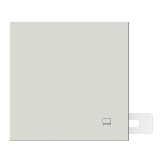 Tapa toma TV/R SAT IP44 DN – Imagen 2 de 3