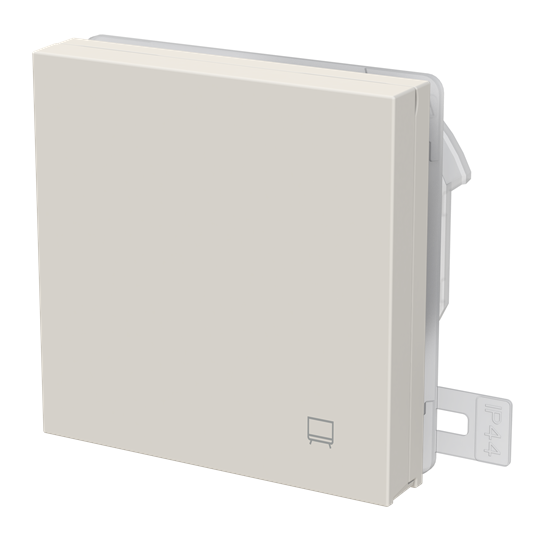 Tapa toma TV/R SAT IP44 DN – Imagen 3 de 3