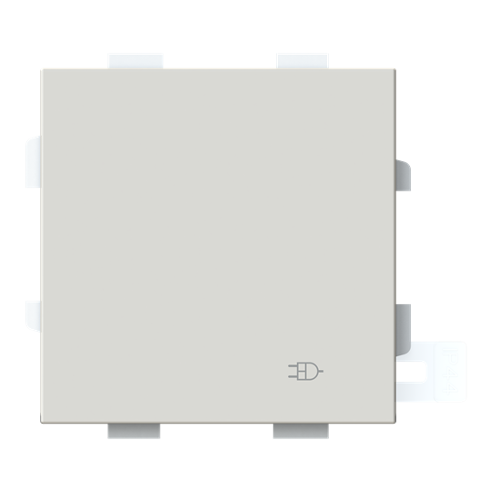 Tapa Schuko abatible IP44 DN – Imagen 2 de 3