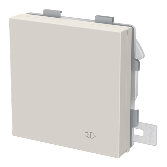 Tapa Schuko abatible IP44 DN – Imagen 3 de 3