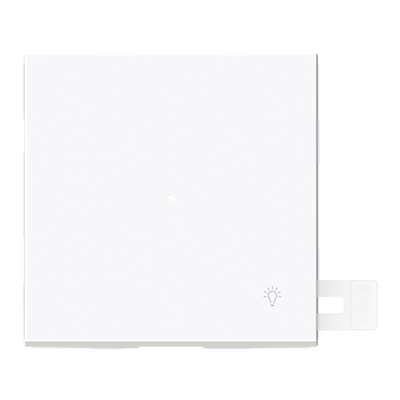 Tecla con símbolo luz y visor BT