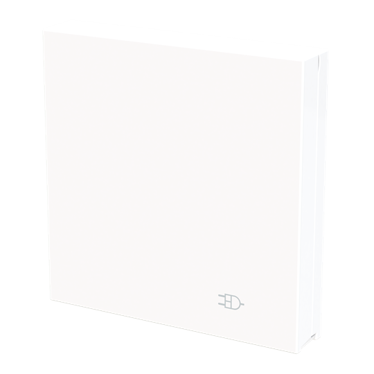 Tapa schuko con cubierta abatible BT – Imagen 3 de 3