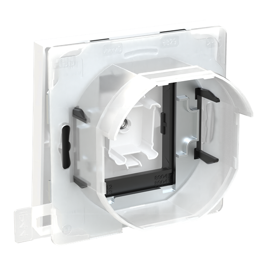 Tecla con símbolo luz y visor BL
