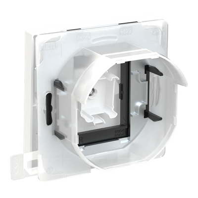 Tecla con símbolo luz y visor BL