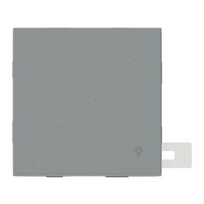 Tecla con símbolo luz IP44 GN