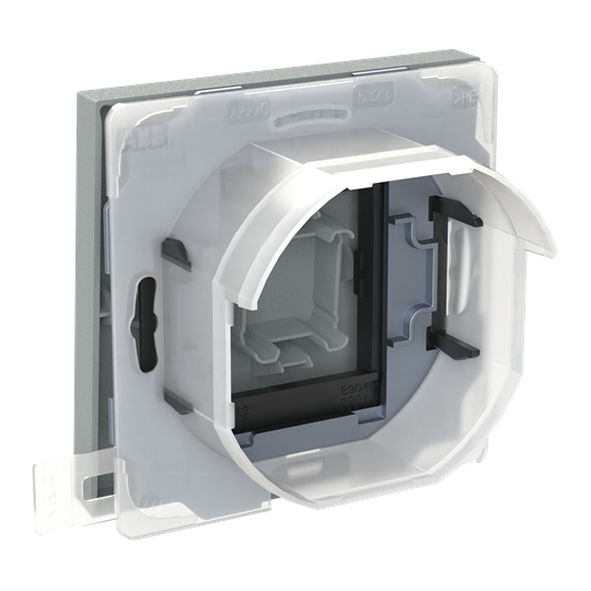 Tecla con símbolo luz IP44 GN – Imagen 2 de 3