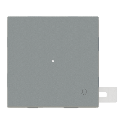 Tecla con símbolo timbre y visor GN