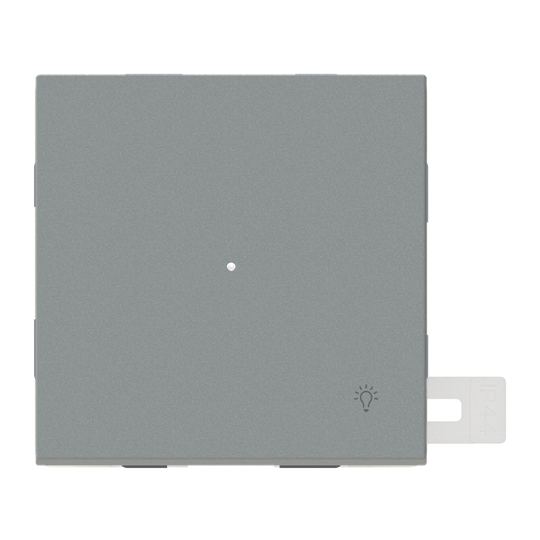 Tecla con símbolo luz y visor GN – Imagen 2 de 3