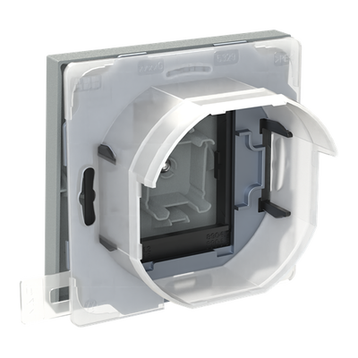 Tecla con símbolo luz y visor GN