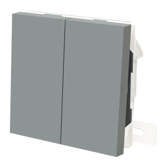 Tecla doble IP44 GN – Imagen 3 de 3