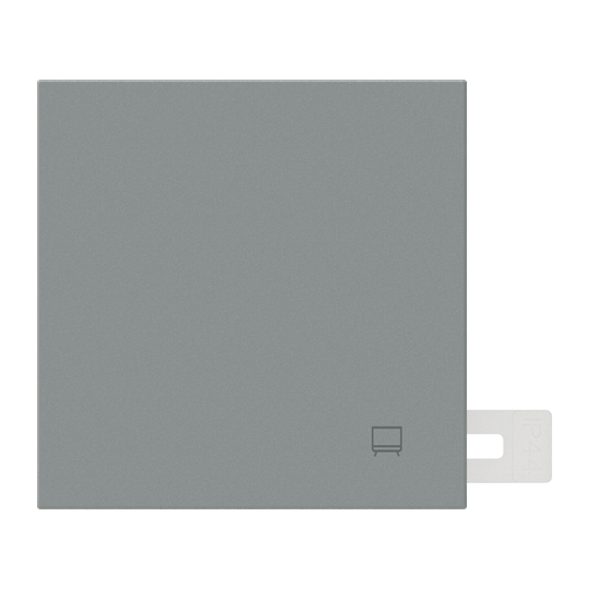 Tapa toma TV/R SAT IP44 GN – Imagen 2 de 3