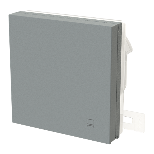 Tapa toma TV/R SAT IP44 GN – Imagen 3 de 3